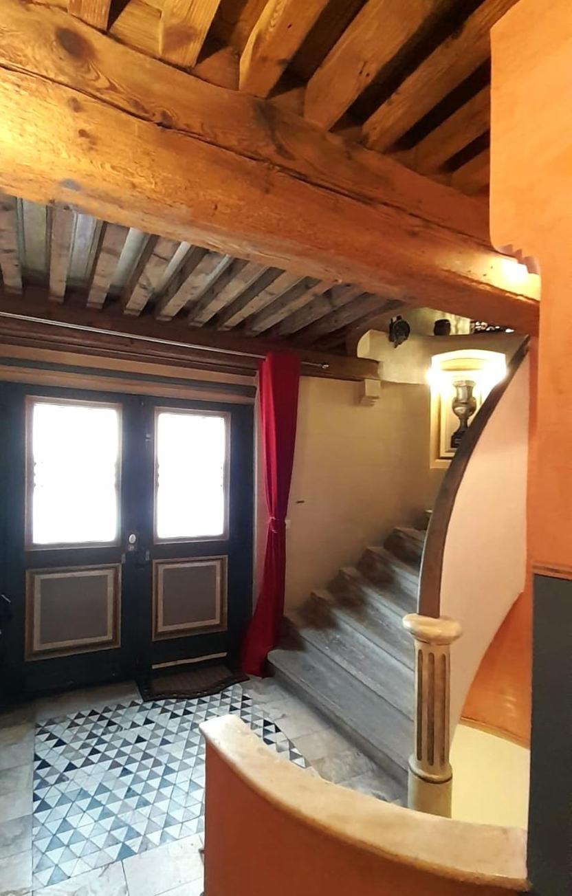 Vieux-Lyon - Maison Renaissance Bagian luar foto