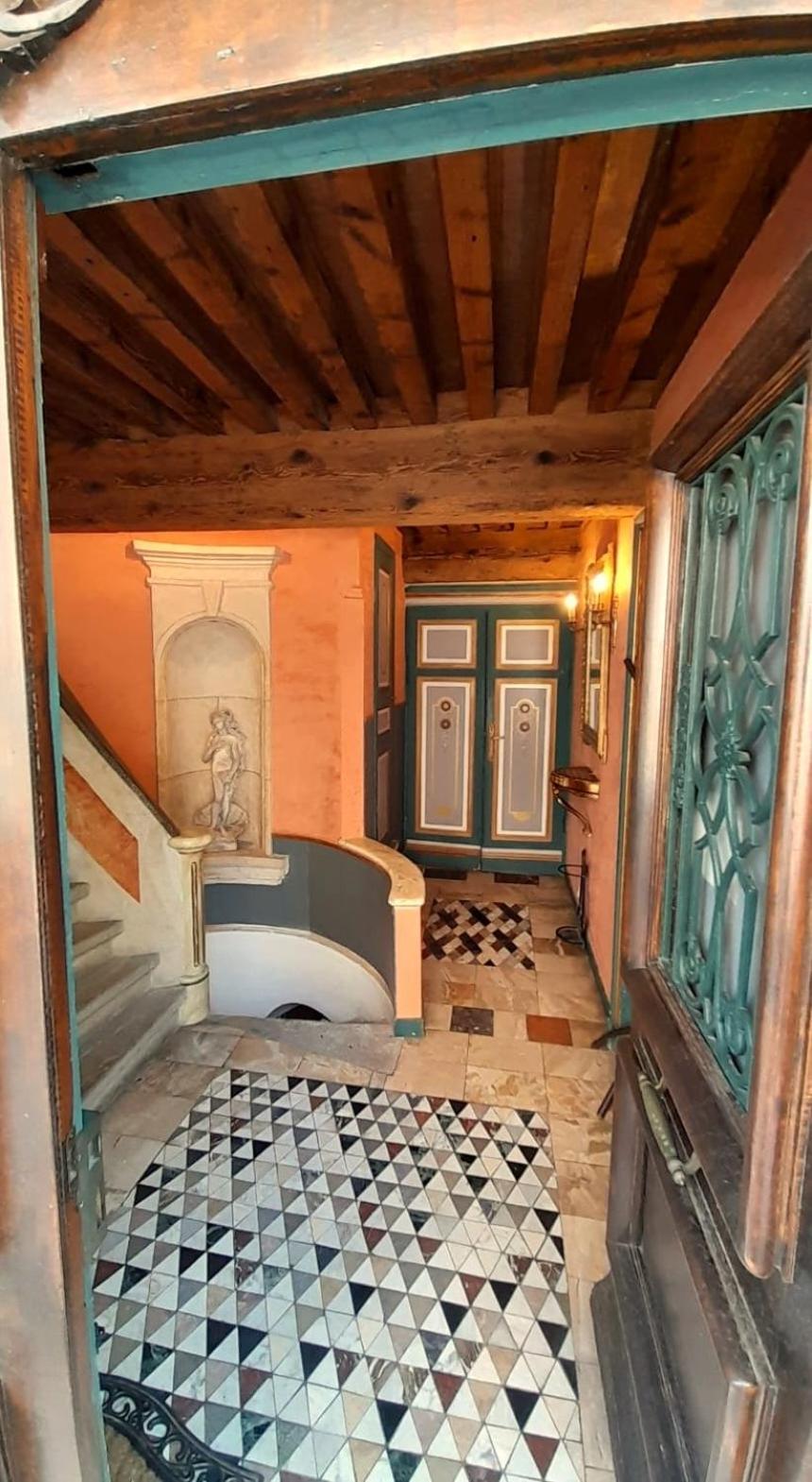 Vieux-Lyon - Maison Renaissance Bagian luar foto
